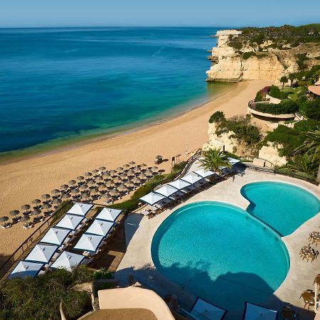 维拉劳拉塔拉萨度假酒店 Armação de Pêra 外观 照片 Aerial view of the beach